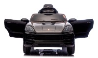 Mașinuța electrica Chipolino Suv Porsche Kayenne Black (ELJPKA251BK) imaginea #5 — magazin online Desire.md