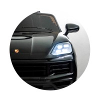 Mașinuța electrica Chipolino Suv Porsche Kayenne Black (ELJPKA251BK) imaginea #6 — magazin online Desire.md