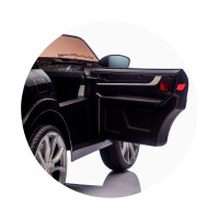 Mașinuța electrica Chipolino Suv Porsche Kayenne Black (ELJPKA251BK) imaginea #7 — magazin online Desire.md