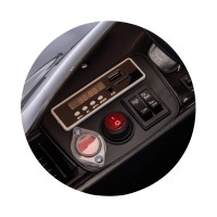 Mașinuța electrica Chipolino Suv Porsche Kayenne Black (ELJPKA251BK) imaginea #9 — magazin online Desire.md