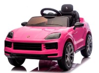 Mașinuța electrica Chipolino Suv Porsche Kayenne Pink (ELJPKA253PI)