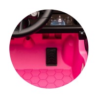 Mașinuța electrica Chipolino Suv Porsche Kayenne Pink (ELJPKA253PI) imaginea #4 — magazin online Desire.md