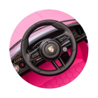Mașinuța electrica Chipolino Suv Porsche Kayenne Pink (ELJPKA253PI) imaginea #5 — magazin online Desire.md