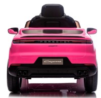 Mașinuța electrica Chipolino Suv Porsche Kayenne Pink (ELJPKA253PI) imaginea #6 — magazin online Desire.md