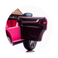 Mașinuța electrica Chipolino Suv Porsche Kayenne Pink (ELJPKA253PI) imaginea #10 — magazin online Desire.md