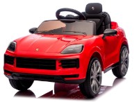 Mașinuța electrica Chipolino Suv Porsche Kayenne Red (ELJPKA252RE) imaginea #1 — magazin online Desire.md