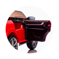 Mașinuța electrica Chipolino Suv Porsche Kayenne Red (ELJPKA252RE) imaginea #3 — magazin online Desire.md