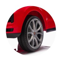 Mașinuța electrica Chipolino Suv Porsche Kayenne Red (ELJPKA252RE) imaginea #4 — magazin online Desire.md