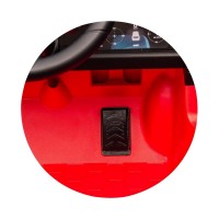 Mașinuța electrica Chipolino Suv Porsche Kayenne Red (ELJPKA252RE) imaginea #6 — magazin online Desire.md