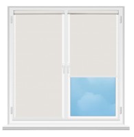 Rolete textile Msrolls Eco Tin F171 Cream 0.95x1.70m