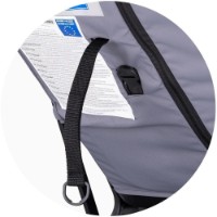 Carucior Chipolino Diamond Cloud Grey (LKDI02502CL) imaginea #8 — magazin online Desire.md