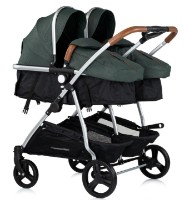 Carucior Chipolino Duo Smart Basil (KBDS02504BA)
