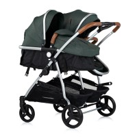 Carucior Chipolino Duo Smart Basil (KBDS02504BA) imaginea #2 — magazin online Desire.md
