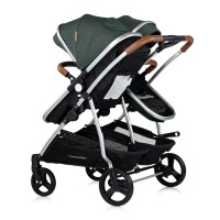 Carucior Chipolino Duo Smart Basil (KBDS02504BA) imaginea #3 — magazin online Desire.md