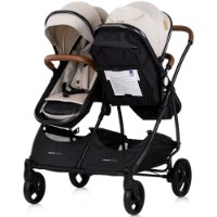 Carucior Chipolino Duo Smart Biscotta (KBDS02505BI) imaginea #6 — magazin online Desire.md