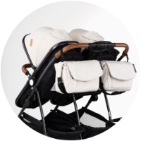 Carucior Chipolino Duo Smart Biscotta (KBDS02505BI) imaginea #9 — magazin online Desire.md