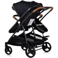 Carucior Chipolino Duo Smart Blackberry (KBDS02501BB) imaginea #2 — magazin online Desire.md
