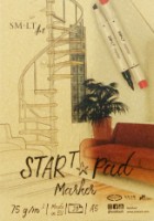 Скетчбук SMLT StartPad A5 20p 70gr (5MS-20/FSC)