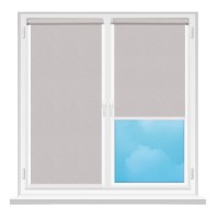 Rolete textile Msrolls Cross C 7672 Grey 0.80x1.70m imaginea #1 — magazin online Desire.md