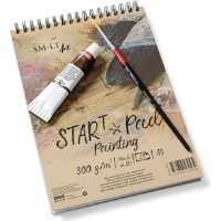 Скетчбук SMLT StartPad A5 20p 300gr (5TS-20(300)TS/FSC) фото №2 — интернет-магазин Desire.md