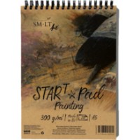 Скетчбук SMLT StartPad A5 20p 300gr (5TS-20(300)TS/FSC)