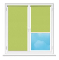 Rolete textile Msrolls Cross C 873 Green 0.45x1.70m imaginea #1 — magazin online Desire.md