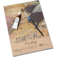 Скетчбук SMLT StartPad Painting A4 20pcs 300g (TS-20(300)/FSC) фото №3 — интернет-магазин Desire.md