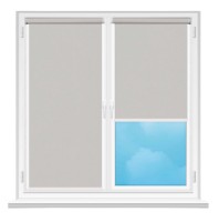 Rolete textile Msrolls Mat Blackout B1080 Grey 0.45x1.70m imaginea #1 — magazin online Desire.md