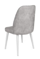 Стул Trendy Alfa 498 Grey/White 90x50x49cm GTR006879 2pcs фото №3 — интернет-магазин Desire.md