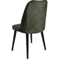 Стул Trendy Alfa 432 Khaki/Black 90x50x49cm GTR006784 4pcs фото №2 — интернет-магазин Desire.md