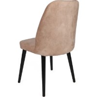 Стул Trendy Alfa 433 Beige/Black 90x50x49cm GTR006785 4pcs фото №4 — интернет-магазин Desire.md