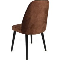 Стул Trendy Alfa 436 Brown/Black 90x50x49cm GTR006787 4pcs фото №4 — интернет-магазин Desire.md