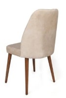 Scaun Trendy Alfa 464 Cream/Walnut 90x50x49cm GTR006792 4pcs imaginea #4 — magazin online Desire.md