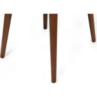 Scaun Trendy Alfa 466 Brown/Walnut 90x50x49cm GTR006794 4pcs imaginea #2 — magazin online Desire.md