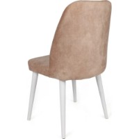 Стул Trendy Alfa 493 Mink/White 90x50x49cm GTR006799 4pcs фото №3 — интернет-магазин Desire.md