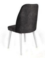 Стул Trendy Alfa 497 Anthracit/White 90x50x49cm GTR006803 4pcs фото №3 — интернет-магазин Desire.md