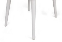 Стул Trendy Alfa 497 Anthracit/White 90x50x49cm GTR006803 4pcs фото №4 — интернет-магазин Desire.md