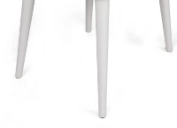 Стул Trendy Alfa 498 Grey/White 90x50x49cm GTR006804 4pcs фото №4 — интернет-магазин Desire.md