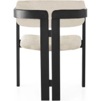 Стул Trendy CO 006 Black/Light Black 76x58x49cm GTR006935 фото №2 — интернет-магазин Desire.md