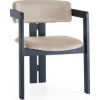 Стул Trendy CO 007 Black/Beige 76x58x49cm GTR005792 фото №3 — интернет-магазин Desire.md