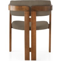 Стул Trendy CO 012 Walnut/Brown 76x58x49cm GTR005793 фото №2 — интернет-магазин Desire.md