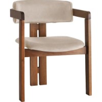 Стул Trendy CO 013 Walnut/Beige 76x58x49cm GTR005794 фото №2 — интернет-магазин Desire.md