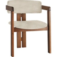 Стул Trendy CO 015 Walnut/Light Grey 76x58x49cm GTR005797 фото №4 — интернет-магазин Desire.md