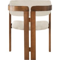 Стул Trendy CO 015 Walnut/Light Grey 76x58x49cm GTR005797 фото №3 — интернет-магазин Desire.md