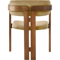 Стул Trendy CO 027 Walnut/Light Taupe 76x58x49cm GTR005795 фото №2 — интернет-магазин Desire.md