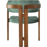 Стул Trendy CO 031 Walnut/Green 76x58x49cm GTR005796 фото №2 — интернет-магазин Desire.md