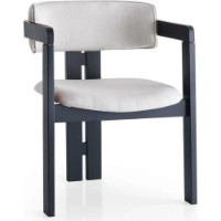 Стул Trendy CO 045 Black/Cream 76x58x49cm GTR005798 фото №4 — интернет-магазин Desire.md