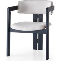 Стул Trendy CO 045 Black/Cream 76x58x49cm GTR005798