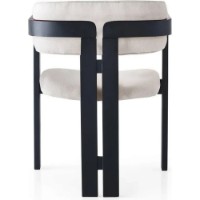 Стул Trendy CO 045 Black/Cream 76x58x49cm GTR005798 фото №2 — интернет-магазин Desire.md