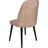 Стул Trendy Dallas 523 Mink/Black 90x50x49cm GTR006883 2pcs фото №4 — интернет-магазин Desire.md